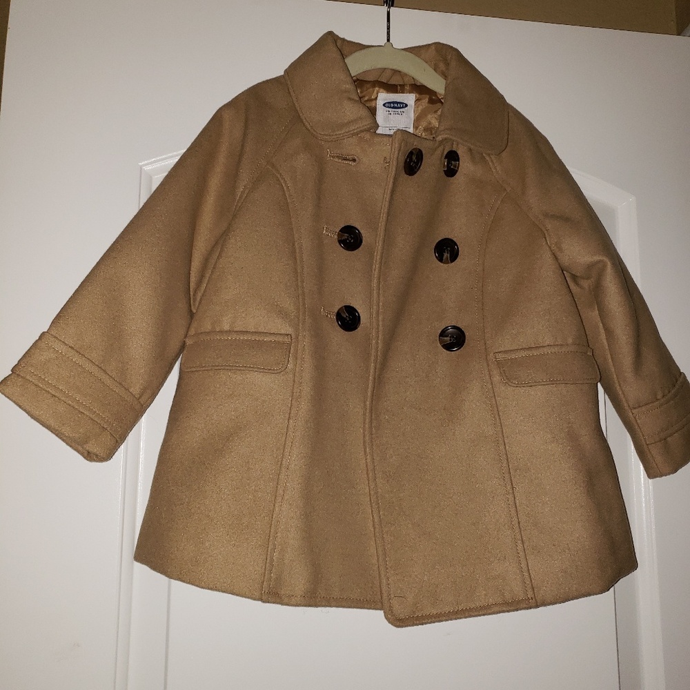 Girls Pea Coat